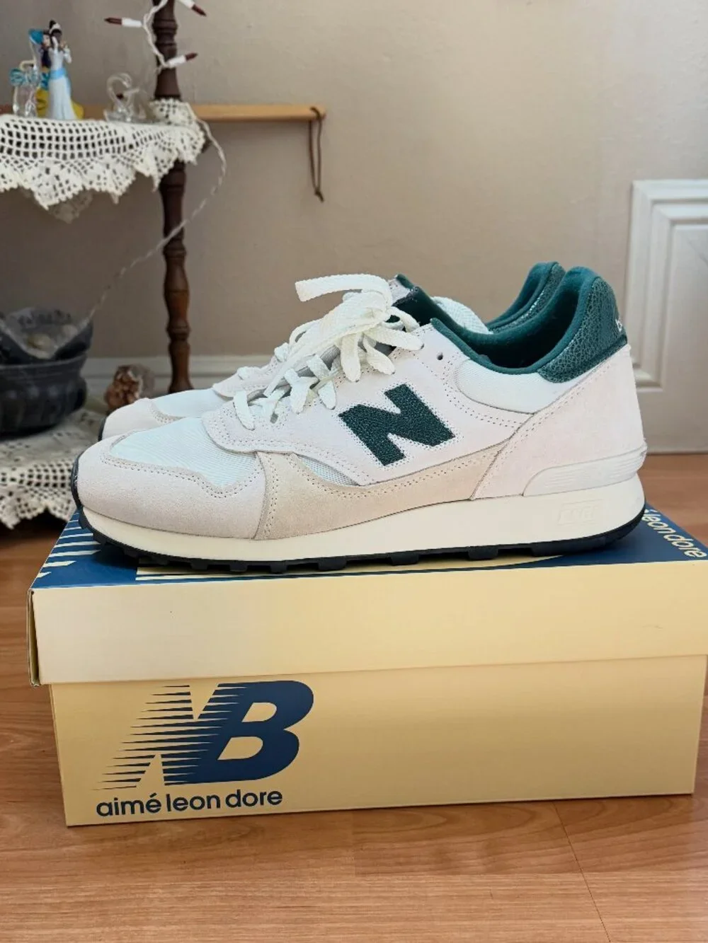 ALD / New Balance 475 - Green